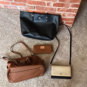 Kate Spade Coach Michael Kors Lot